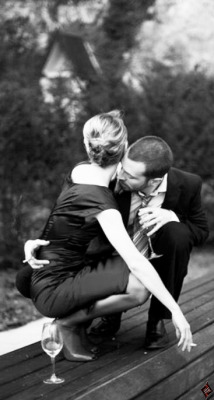 eyesglintingwithlonging: When he whispers in your ear whilst out at a dinner party.. “I can’t wait to get you home &amp; out of that dress.. so I can admire you.. fucking yourself on my fingers!” ~Q2K ~Q2K ♔