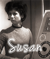jillbanner:  Doctor Who Fest: Day 1  ↳ “Who’s Your Favourite Companion?”: Susan Foreman | First Doctor Era | Played by Carole Ann Ford  