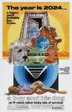 science70:A Boy and His Dog (USA, 1975 dir: L. Q. Jones). I’ve seen this. Totally worth watching just for the schlock value.  It’s also Melanie Griffith’s and Don Johnson’s first movie.  