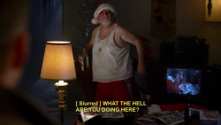 two-winchesters-and-castiel:  imgonnariverdance:  spn-winchesters:  the winchesters christmas caroling  #real lines from the show  let’s see how many times I can reblog this before christmas… 