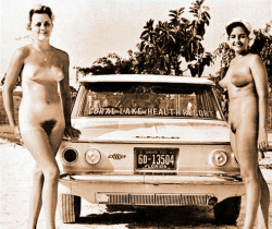 Coral Lake,  vintage nudist http://blogzen00.tumblr.com/