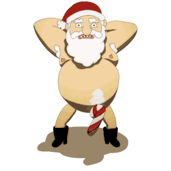 fineapple4u:  jaimeabarca:Merry Christmas bitches!  Whoa.. nice helicopter, Santa! 😳🎅