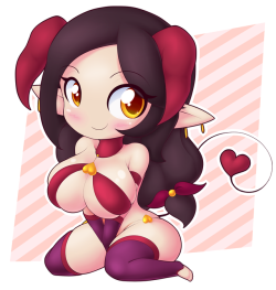 sliceofppai:  staticsrecyclebin: A totally not super late birthday gift for @sliceofppai  I love Syrup! Syrup is quite the cutie.  She is too adorablethankyoulotsilovethis!!!