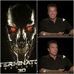 My #childhood Hero #Arnold #Terminator @schwarzenegger #emotions 😊 on #fox5dc YouTube channel  youtu.be/YEG7Nr8BHWE interviews #TerminatorGenisys