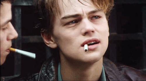 i have a huge crush on young leo dicaprio  