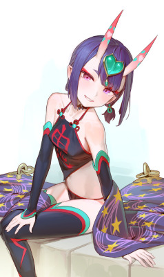 timbougami:Another Oniland Shuten Douji!Recorded the process for Patreon! PSD and high res pic will also be available.Thanks!https://www.patreon.com/posts/shuten-douji-22700332