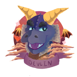 thank-you-for-releasing-me:  “Thanks, Spyro! I had the worst itch on the tip of my wing.”  Devlin is located right before the pit of water you have to glide across to get to the other side of Town Square! 