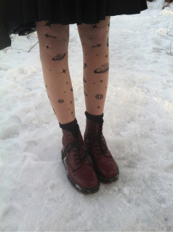 drunj:  in love w/ these tights 