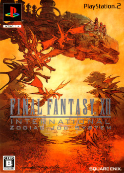 vgjunk:  Final Fantasy XII: International Zodiac Job System, PS2.