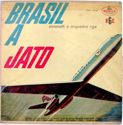 Simonetti e Orquestra RGE - Brasil a Jato (1959)