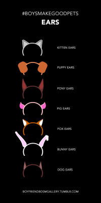 paddedtails:  “Boys Make Good Pets” :  Why yes! Yes we do =D *wiggle wiggle* Art from : BoyfriendBDSMGallery.Tumblr.com 