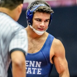 wrestlers-etc:  Love this guy. Morgan from Penn State