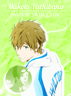 haiyse:  Favorite Free! Character → Makoto Tachibana &ldquo;Hiroko Utsumi, the director of the Free! anime, described Makoto in one phrase as &quot;sweet boy&rdquo;. He’s your everyday common high school boy. Strong, sweet, and a very helpful older