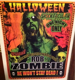 My Rob Zombie poster