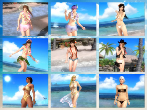 Porn momijihayabusa:  DOA5 Last Round News Swimsuits photos