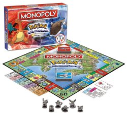 gamefreaksnz:Monopoly: Pokémon Kanto Edition Travel through all eight gyms and battle all kinds of Pokémon in the Pokémon: Kanto Edition of Monopoly. Buy, sell and trade with other trainers to collect the most powerful Pokémon team!   6 metal tokens:
