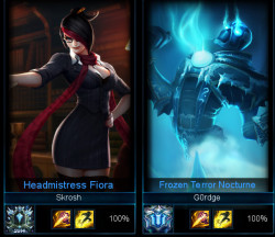 leagueofvictory:  This Fiora top lane is