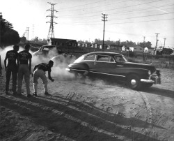 Losangelespast:  Hot-Rodding In The San Fernando Valley: The Burbank Prowlers Show