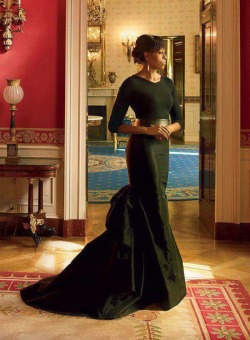 moisemorancy:  There’s never been a First Lady that slayed like Michelle Obama, fact. 