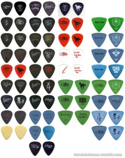 Deftones guitar pics