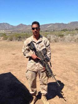 theconsolidator:  militarymenglory:  22 year old Marine from California who is genetically gifted   Follow The Consolidator.