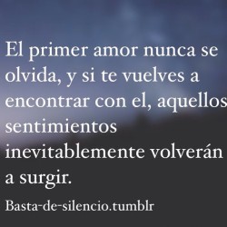 Así es, siempre :(  #basta_de_silencio #tumblr #likes #follow #frases #quotes