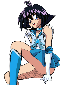 slbtumblng: head-cha-la: Amelia from Slayers… or is she from Sailor Moon?  Saillune  Moon™   to be more exact.    O oO &lt;3