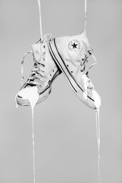 chucktaylor:  &ldquo;Don’t wait for inspiration, create it&rdquo; by Mario Kroes 