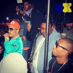 We had #TI AND HIS #hustlegang come through to #cameo and show us how they do it in #theA #ciaa #grandhustle #PSC #yolo #turntup