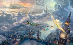 lokisshadowhunter:  Peter Pan and Co. flying