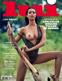 LAIS RIBEIRO (Brazil) - LUI MAGAZINE (France)Â  September 2016Lais Ribeiro on the web : Instagram / Twitter .My Links(follow me): Lui Magazine / Lais Ribeiro / More Latina girls / All Girls .