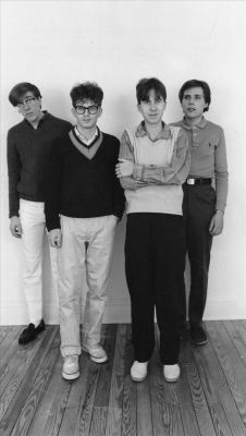 The Feelies While the Boss is certainly New