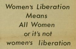 lesbianherstorian:  from everywoman vol. 1 no. 13, january 1971