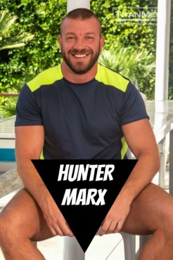 HUNTER MARX at TitanMen- CLICK THIS TEXT to see the NSFW original.  More men here: http://bit.ly/adultvideomen