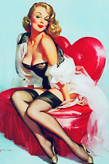 vintagegal:  Vintage and retro Valentine porn pictures