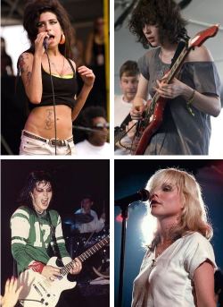 healyhub:  bluejay—way:  “I want every girl in the world to pick up a guitar and start screaming.” - Courtney Love “The media says that equality for women has arrived, but if you look around, you still don’t see girls playing guitars and having