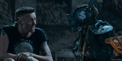 sonypicturesuk:  A rebellious team of misfits may be Chappie’s only backup. #ChappieMovie At UK Cinemas March 6