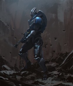 cyberclays:  Garrus - Mass Effect fan art by ryan lang [Timelapse video] 