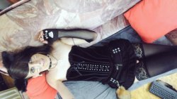 Meow there human =^_^= Feed me? Meow? #emo #tgirl #transsexual #shemale #neko #catgirl https://t.co/u76uP0CwVU