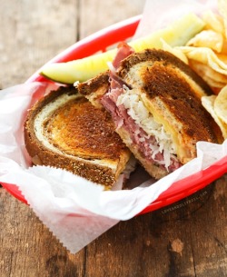 do-not-touch-my-food:  Reuben Sandwiches