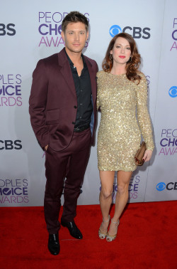 jensenlover:  Jensen and Danneel Ackles || 39th Annual People’s Choice Awards in LA on January 9, 2013 