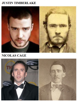 bestlols:  Celebrity and historic figure doppelgangers   HONESTLY WHAT THE ACTUAL FUCK