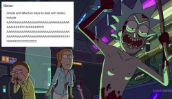 theboogeywoman:  so i got bored so heres some rick and morty textposts! these are still cool right- 