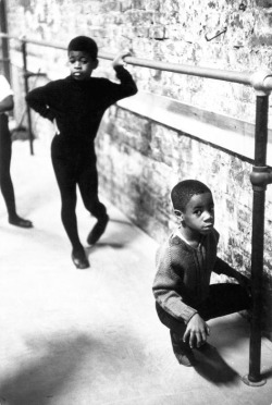 pink-slip:  N.Y.C., Harlem Neighbourhood ballet class, 1968 Photo
