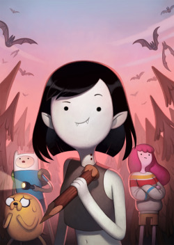 Adventure Time: Stakes DVD cover artwork designed and painted by character &amp; prop designer Joy AngSTAKES premieres Monday, November 16th at 8/7c on Cartoon NetworkThe DVD is set to be released on January 19th