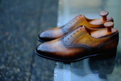 dandyshoecare:  If you want your shoes to
