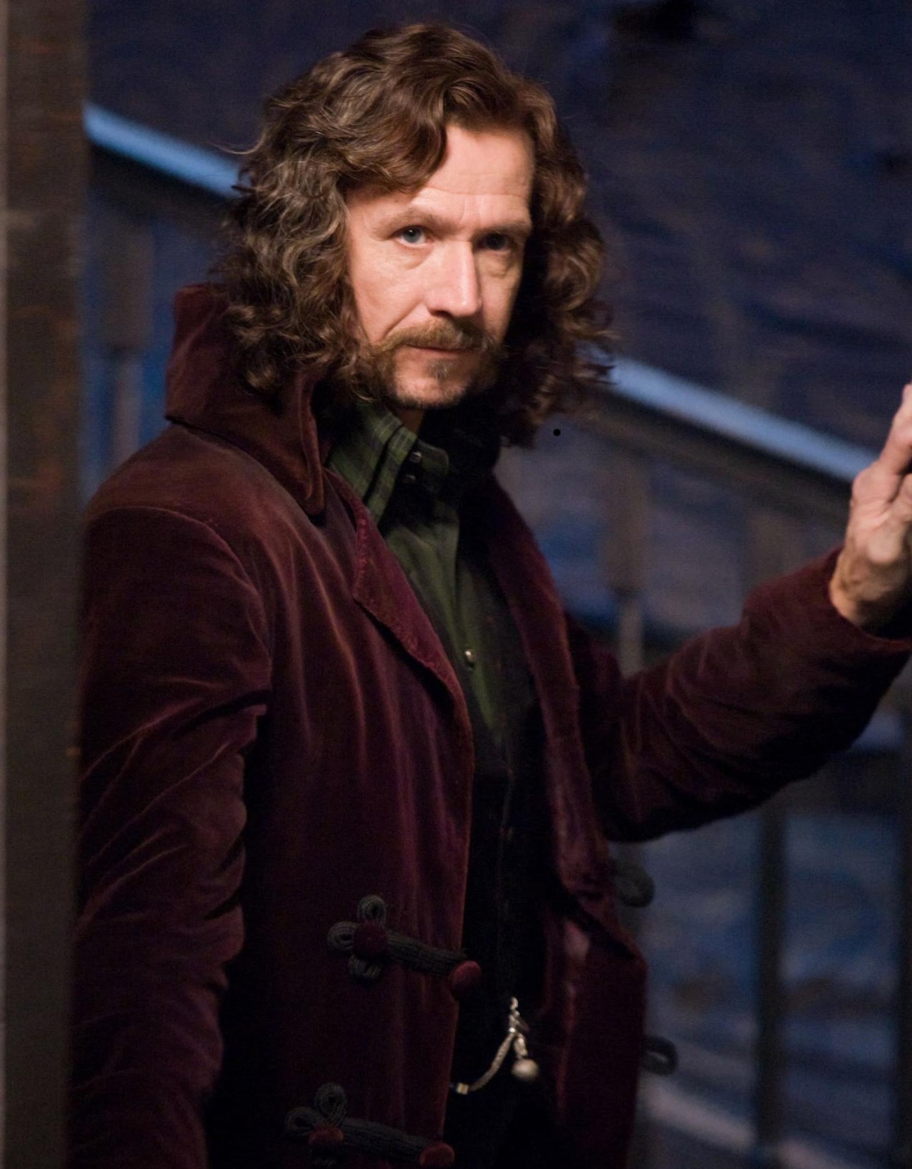 Gary Oldman as Sirius Black - Harry Potter Another of my guilty man crushes&hellip;.