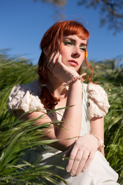Here is a never-before published photo of Miss Kacie Marie from her California visit in 2010. 