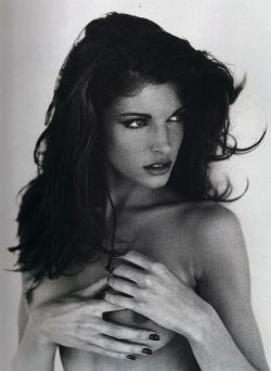 Stephanie Seymour Photography by Sante D'Orazio Published in Playboy, February 1993