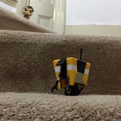 heyleighpaws:  “Stairs!? Noooooooooooooooooooooo!” - Claptrap